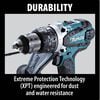 Makita 18V LXT Lithium-Ion Cordless 1/2 in. Hammer Driver Drill (Bare Tool), small