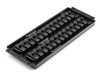 Tekton 26 Slot Universal Socket Organizer for 1/4 Inch Drive Sockets and Bit Sockets, Black, small image number 1