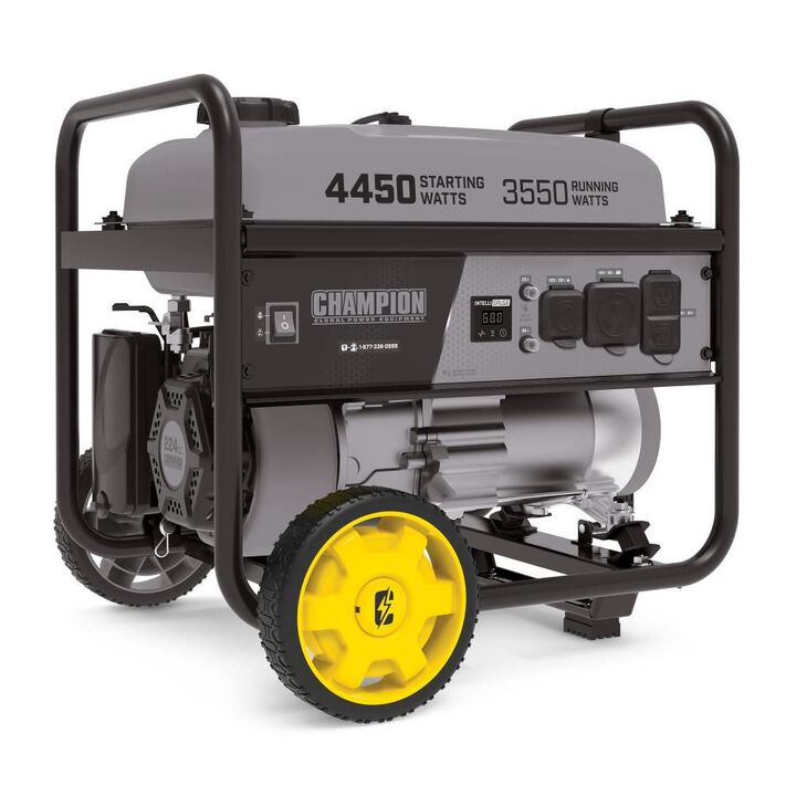 Champion Power Equipment Generator Wheel Kit with Axle Folding Handle and Never-Flat Tires 2800-4750 Watt, large image number 2