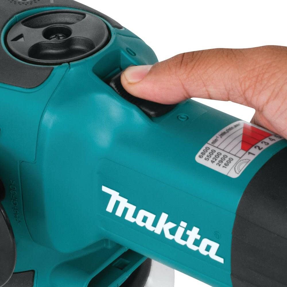 Makita 6.6 AMP 6 in. Random Orbit Sander with Variable Speed BO6050J