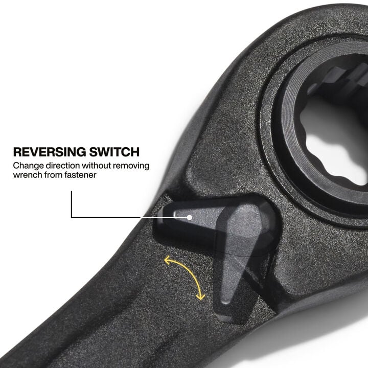 Klein Tools 4 in 1 Ratcheting Wrench Set Metric 2 Pieces, large image number 4
