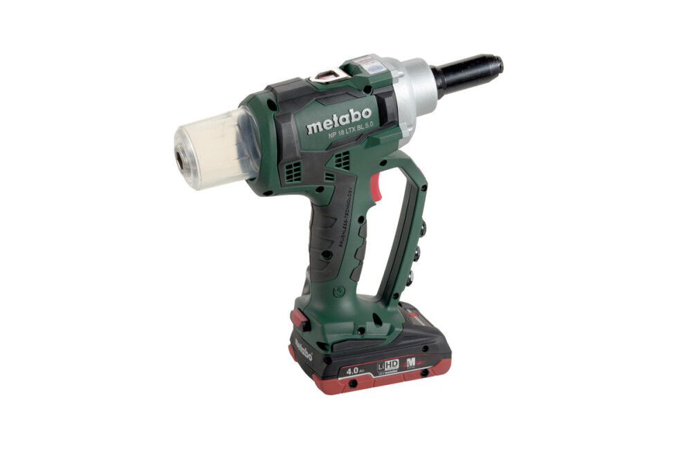18v cordless blind rivet gun 619002890 metabo sales