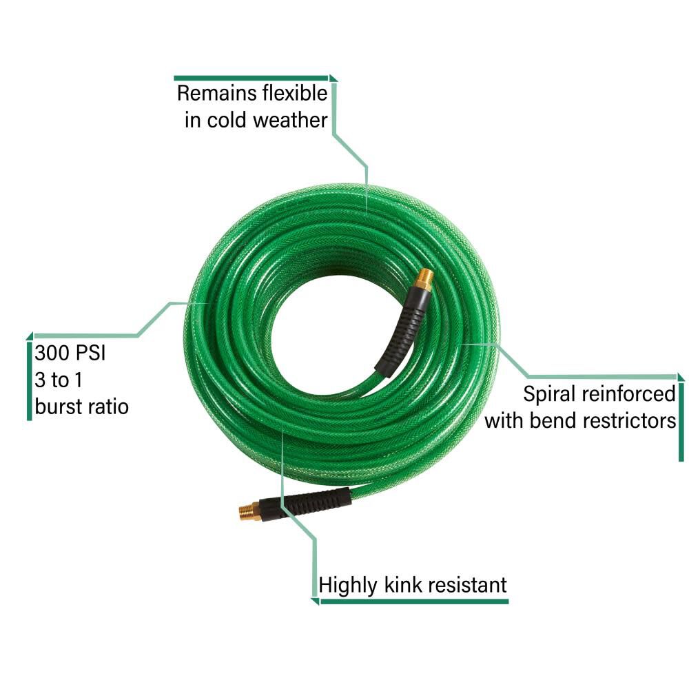 Metabo HPT Promotional Air Hose 1/4in x 100', large image number 2