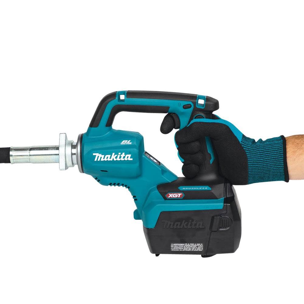 Makita Promotional 40V max XGT 5 1/2 ft Concrete Vibrator 4Ah Kit, large image number 8