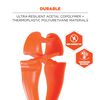 Ergodyne Squids 3425 Swiveling Glove Clip Holder, Belt Clip, Orange, small image number 4