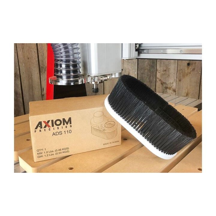 Axiom 2.5in Heavy Duty Polycarbonate Dust Shoe For CNC Router, large image number 3