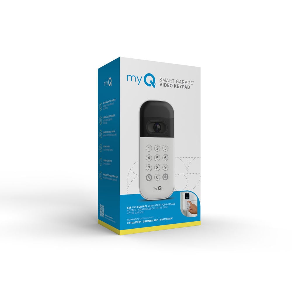Chamberlain myQ Video Keypad for Garage Doors, large image number 5