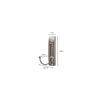 3M Command Large Satin Nickel Double Bath Hook 16pk, small image number 2
