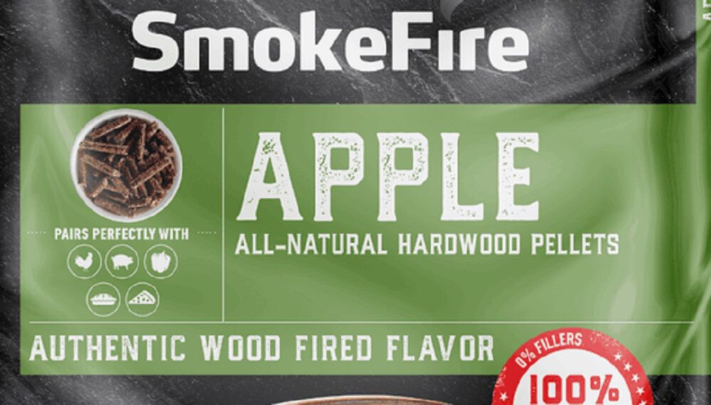 Weber 20 Lb Apple All-Natural Hardwood Pellets, large image number 2