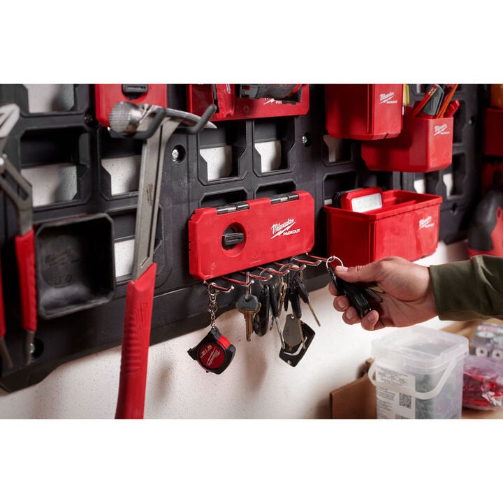 Milwaukee PACKOUT 7 Hook Rack, large image number 11