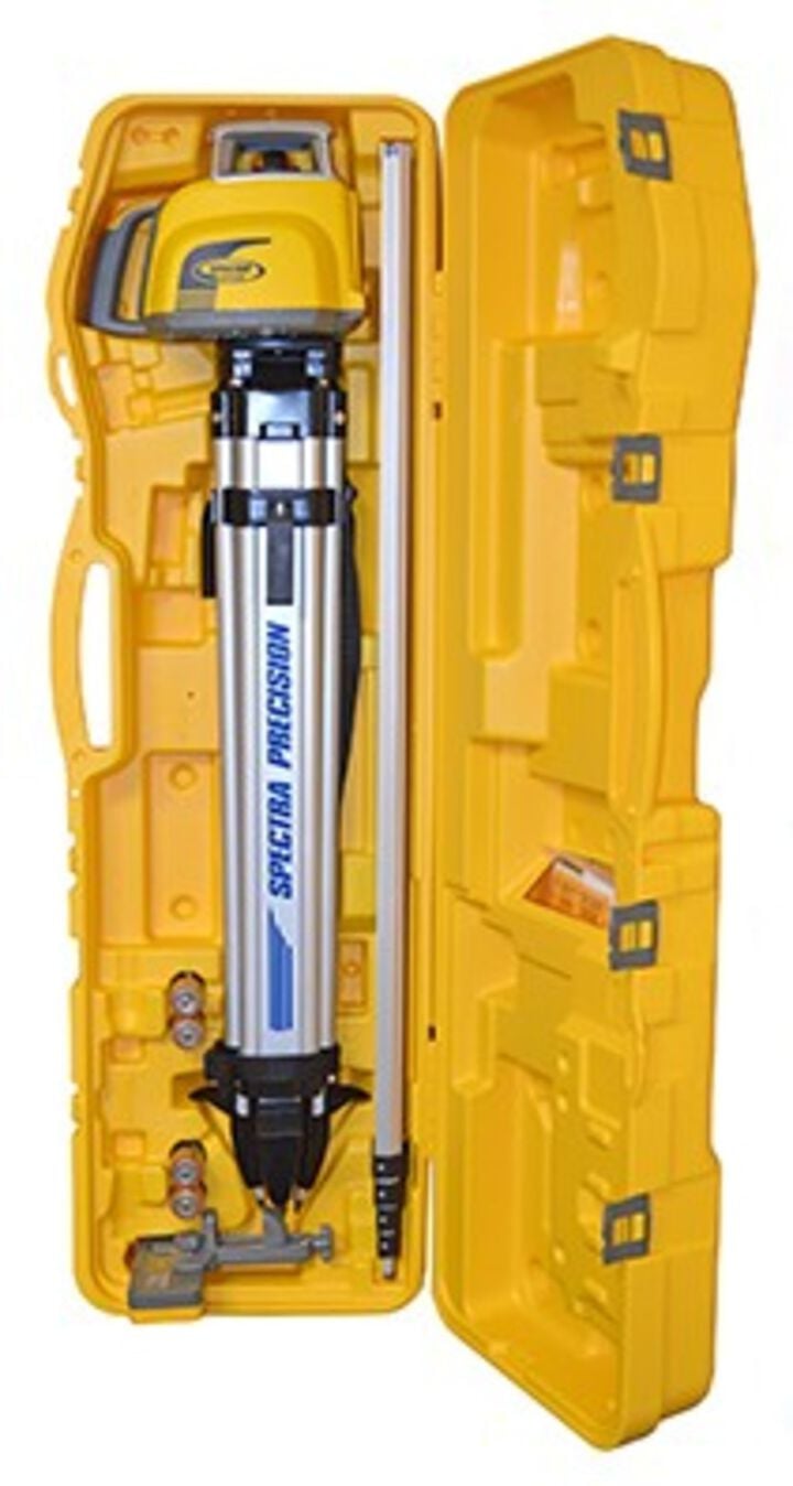 Spectra Precision Laser Level package with Tripod, large image number 2