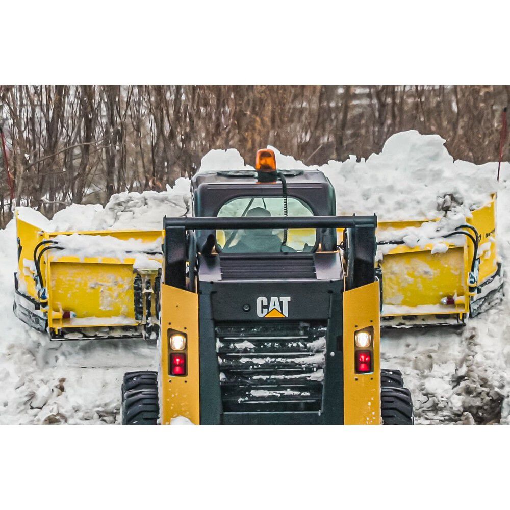 Snow Wolf 114 Inch QuattroPlow AutoWing Snow Plow QP114A Acme Tools
