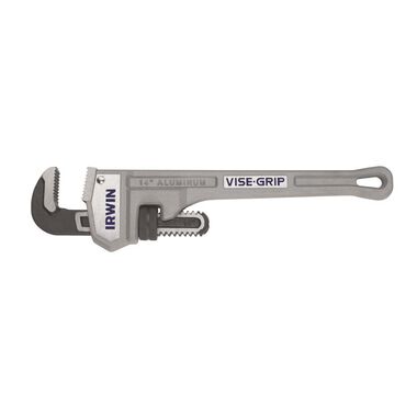 Irwin 14 In. Pipe Wrench Cast Aluminum, large image number 0