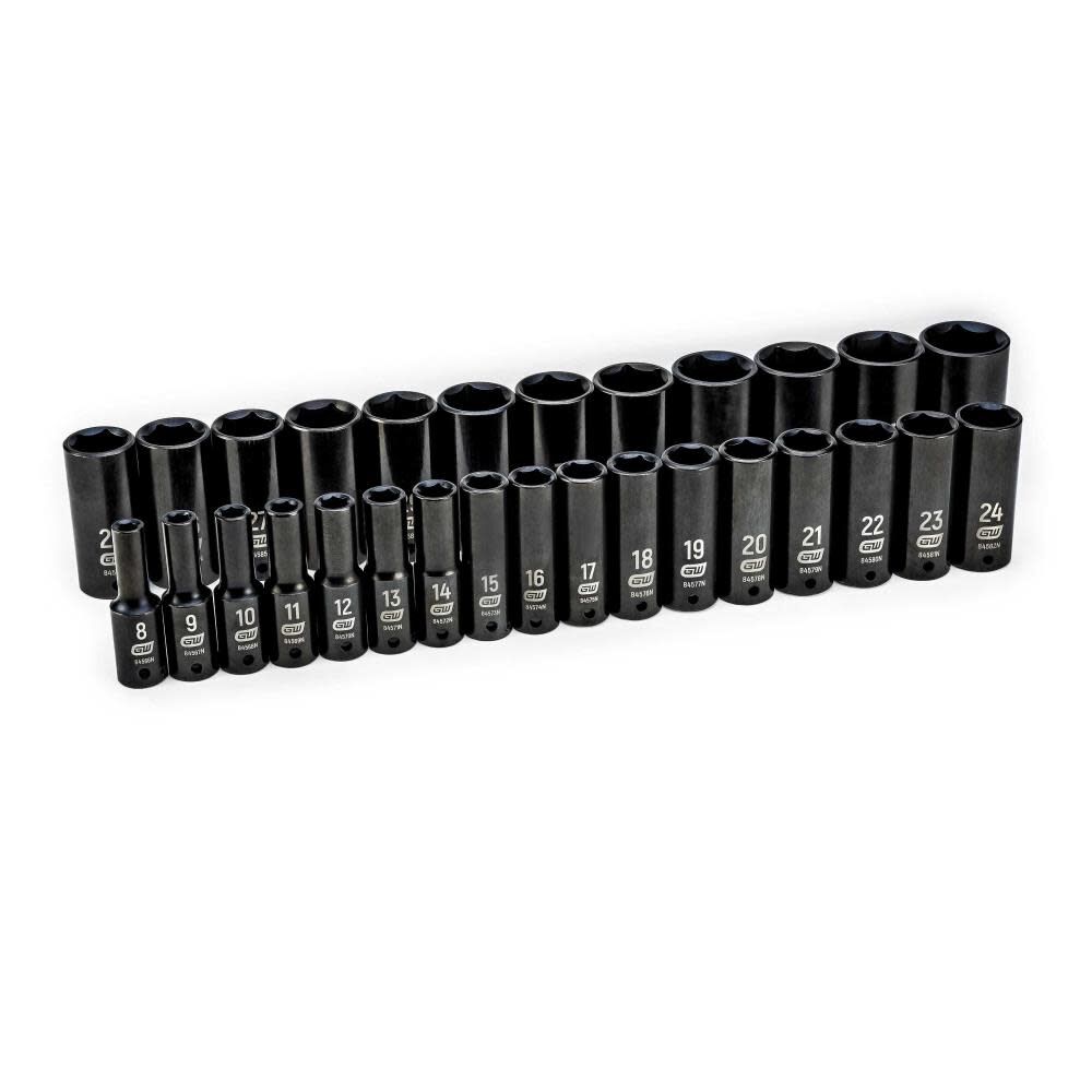 Gearwrench 29pc 1 2in Drive 6 Point Deep Impact Socket Set 84935n Simolary simolary.com 17