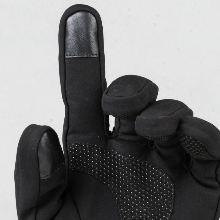 Mobile Warming Heated Mid-Weight Glove Black, large image number 4