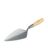 Bon Tool Brick Trowel Narrow London Forged 9 Inch with Wood Handle, small image number 1