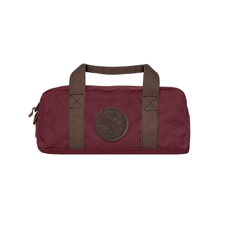 Duluth Pack 7L Burgundy Canvas Utility Bag