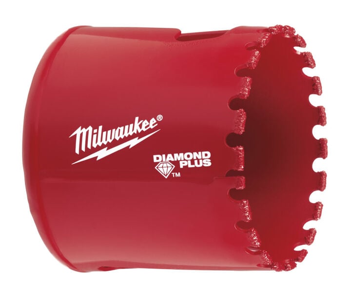 Milwaukee 2 Inch Diamond Plus Hole Saw
