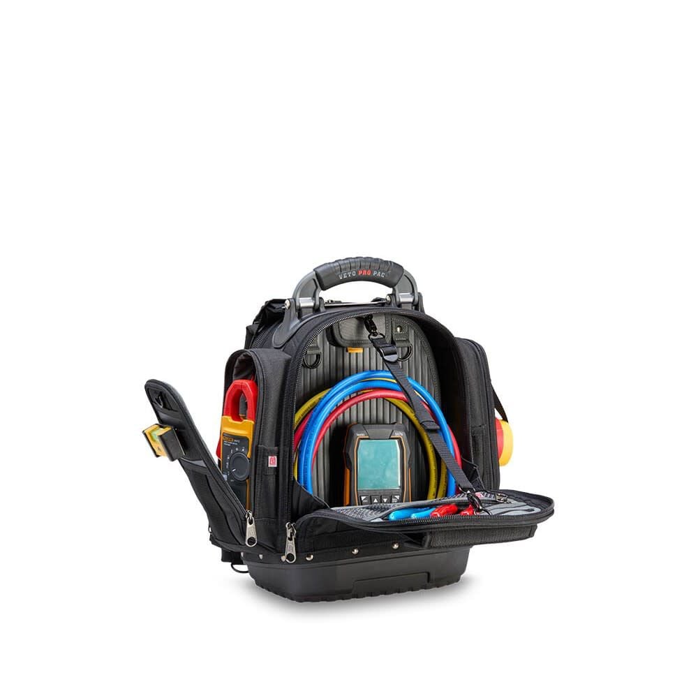 Veto Pro Pac TECH PAC MCP BLACKOUT Compact Service Tech Tool Backpack, large image number 14
