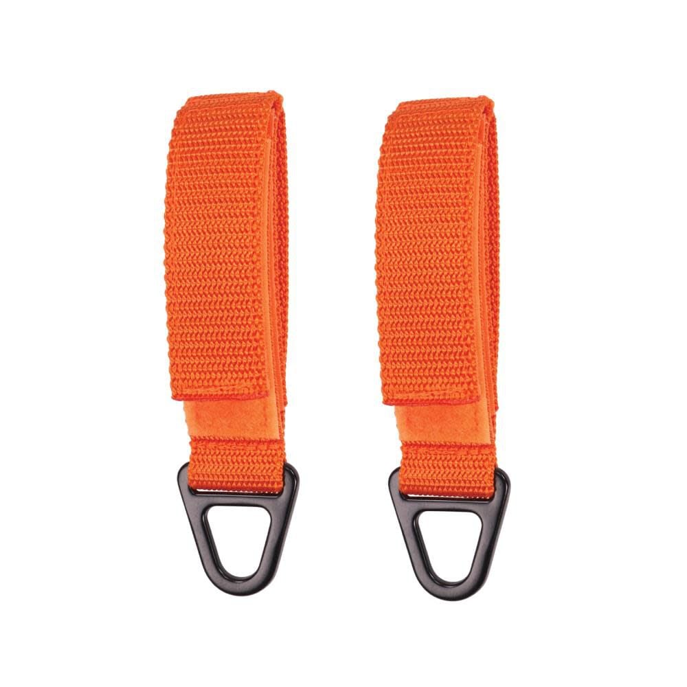 Ergodyne Squids 3172 Orange Anchor Strap Hook and Loop Closure 5lbs 2pk, large image number 1