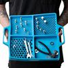 Boltster 4-Way Flexible Fastener Organizing Tray Blue, small image number 5