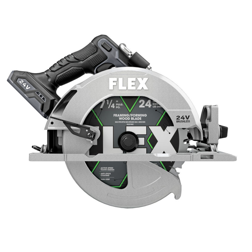 FLEX 24V Circular Saw 7 1/4in (Bare Tool), large image number 3