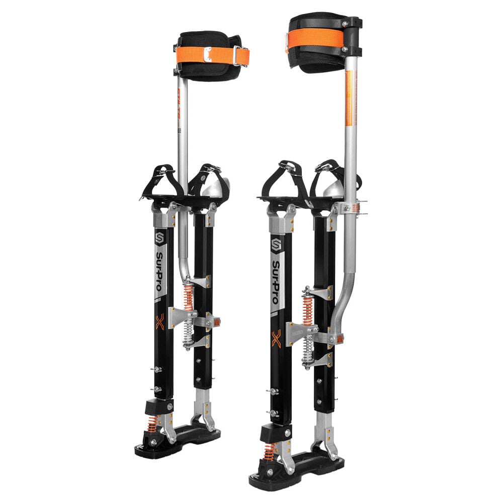 Surpro Premium Stilts Flex Foot Single Sided Magnesium Size 21-31in, large image number 1