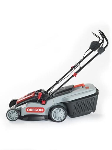 Oregon 40V MAX LM300 Lawn Mower Kit with 6.0 Ah Battery and Rapid Charger