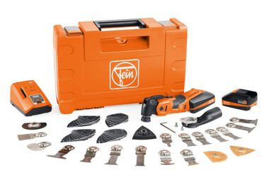 Fein Cordless Oscillating Multi-Tool MULTIMASTER 18V AMM 700 MAX Top, large image number 1