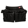 Diamondback Toolbelts Adjustable Tool Apron Utility Belt Black, small image number 1