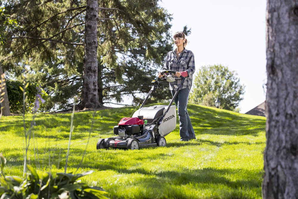 Honda Lawn Mower Self Propelled Walk Behind 21in Select Drive 4 in