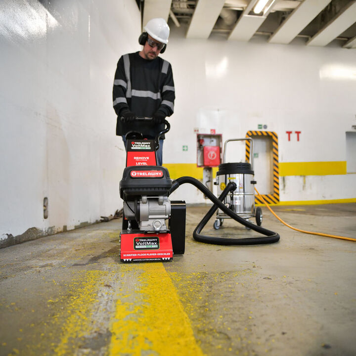 CS Unitec Trelawny 8 Inch 82 V TFP200 VoltMax Floor Scarifier (Bare Tool), large image number 8