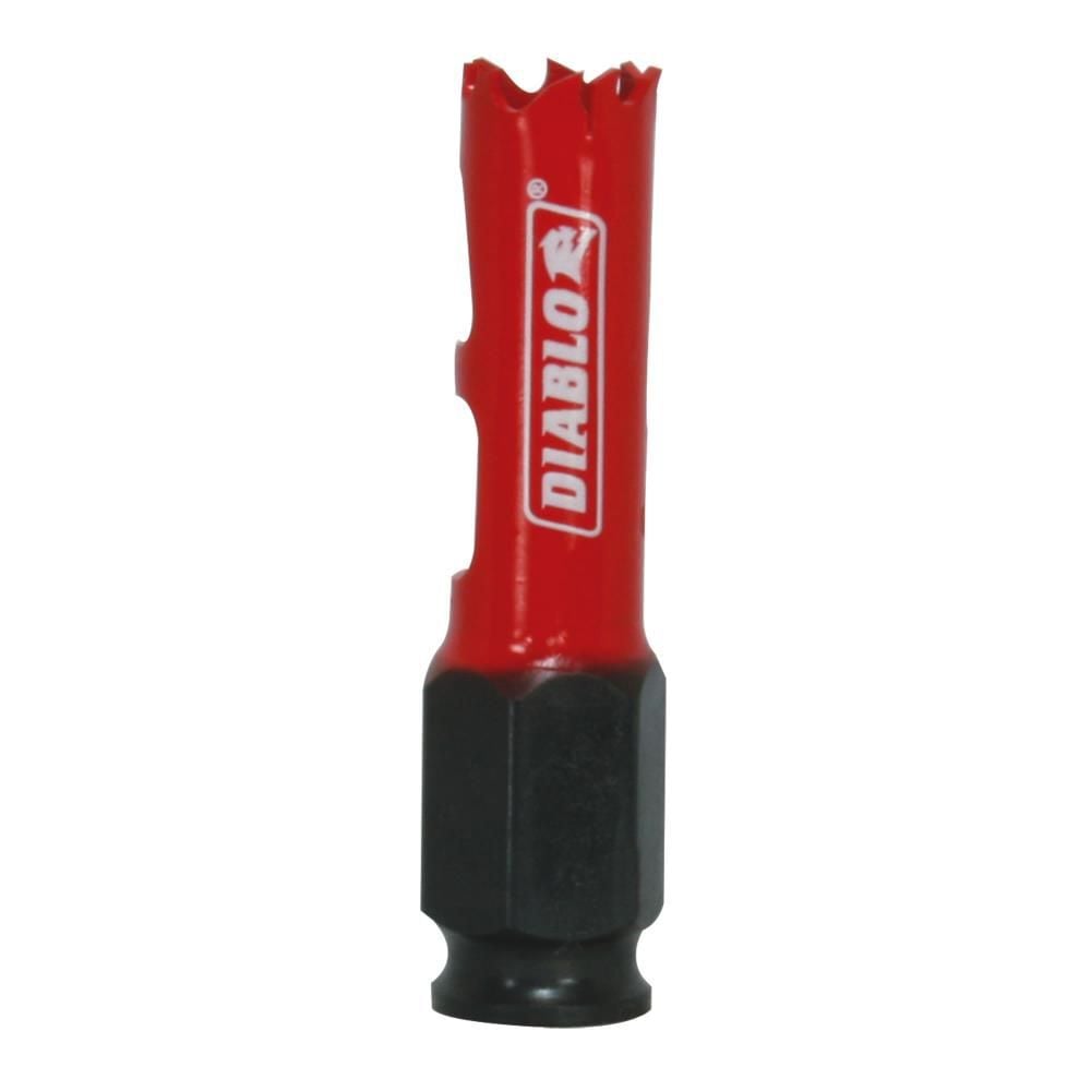 Diablo Tools 5/8 in. x 42 mm High Performance Bi-Metal Hole Saw, large image number 1