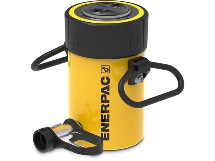 Enerpac RC-Trio 50 Ton 4 Inch Stroke Hydraulic Cylinder, large image number 1