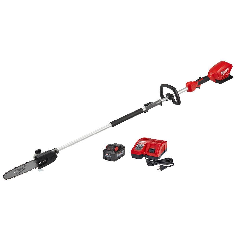 Milwaukee M18 FUEL 10inch Pole Saw Kit with QUIK-LOK – 2825-21PS