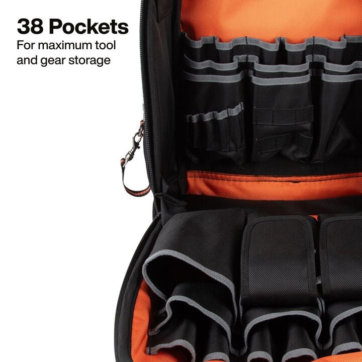 Klein Tools MODbox Electrician's Backpack, large image number 3