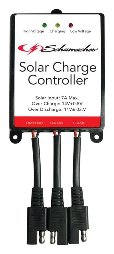 Schumacher Electric Solar Charger Controller, large image number 0
