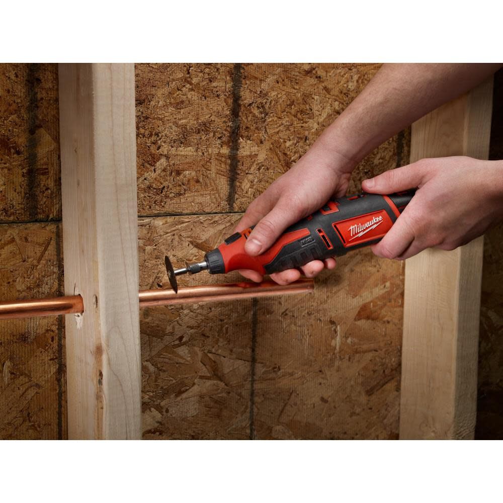 Milwaukee m12 sale rotary tool collet