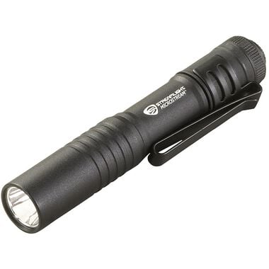 Streamlight Flashlight Black C4 LED 1AA Microstream Handheld, large image number 1