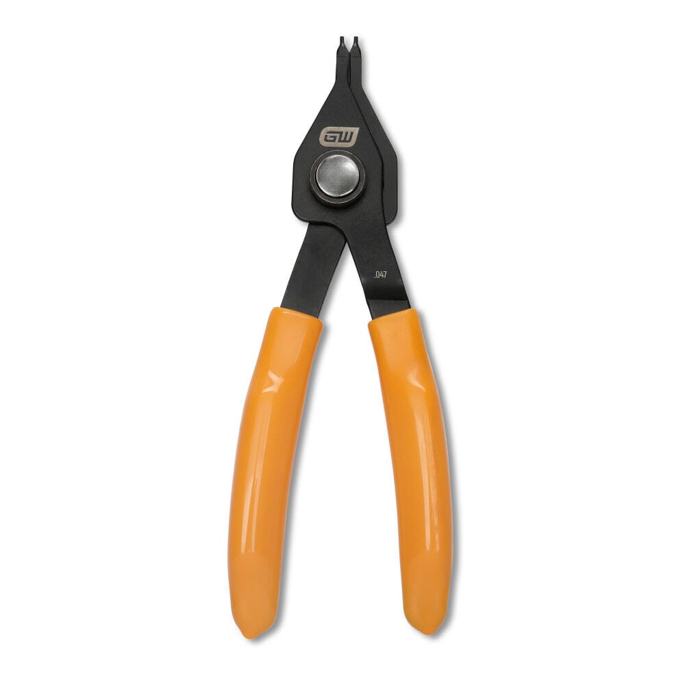 GEARWRENCH 5 Inch Straight Convertible Snap Ring Pliers, large image number 1