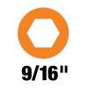 Milwaukee 9/16inch HollowCore Magnetic Nut Driver, small image number 2