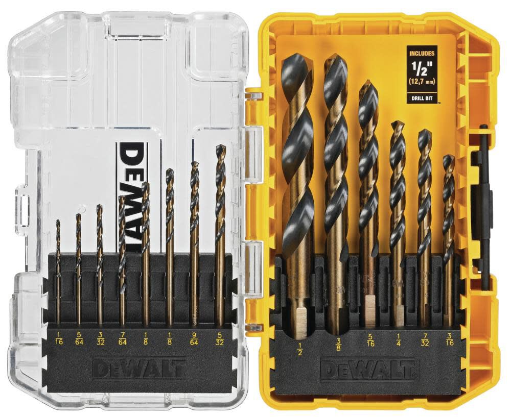 Dewalt drill on sale accessory kit