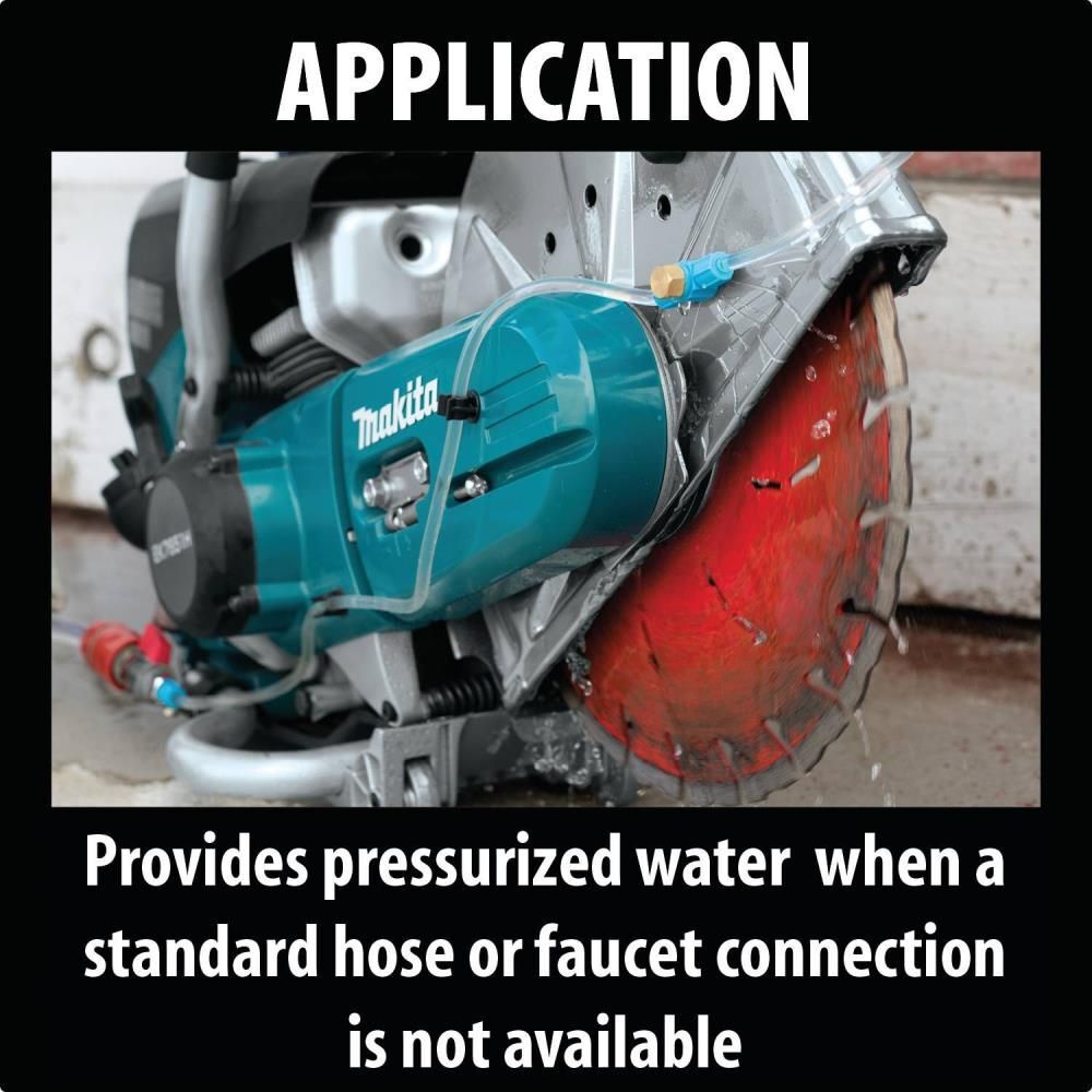 Makita 2.6 Gallon Pressurized Water Tank, large image number 21