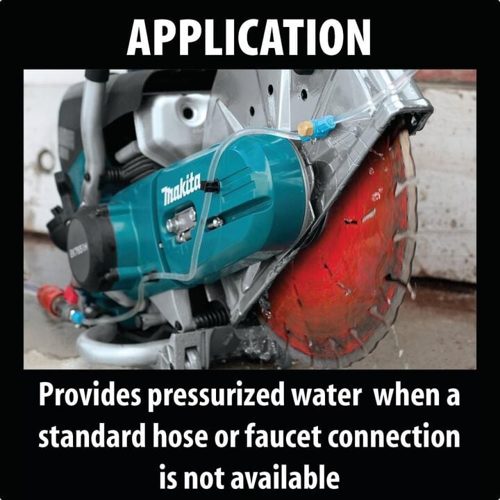 Makita 2.6 Gallon Pressurized Water Tank, large image number 20
