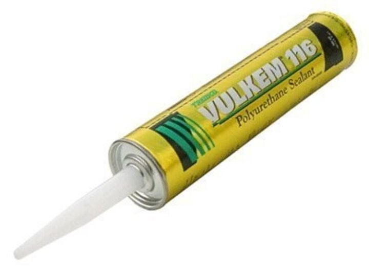 Tremco Vulkem 116 Polyurethane High-Performance Sealant Gray 10.1 Fluid Ounce, large image number 1