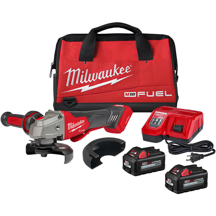 Milwaukee M18 FUEL 4 1/2inch / 5inch Braking Grinder Paddle Switch No Lock Kit