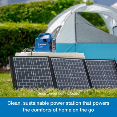 Westinghouse Outdoor Power iGen Portable Solar Generator 194 Watt Hour, large image number 4