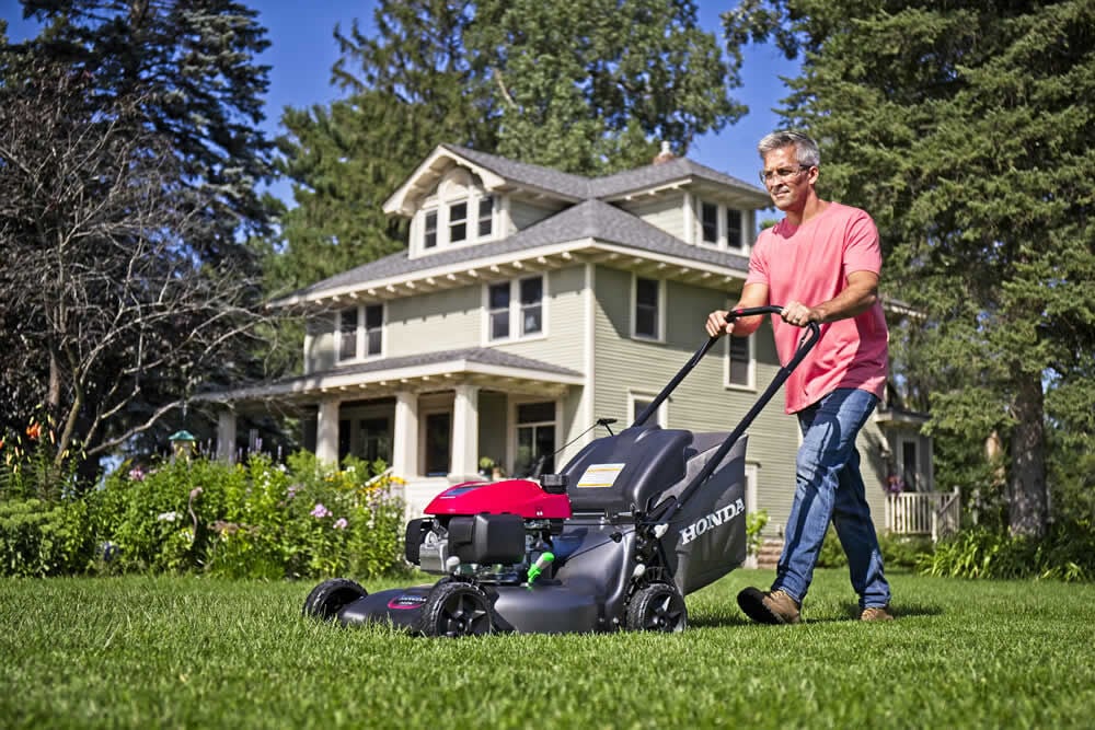 Honda 3 in 1 sales lawn mower