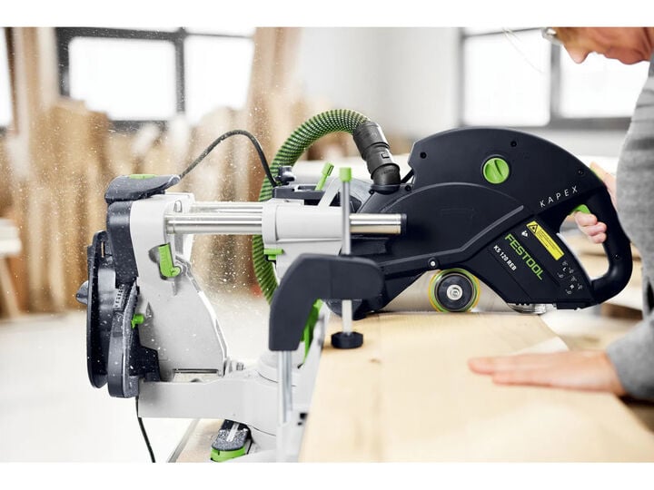 Festool KS 120 Corded Sliding Compound Miter Saw Set, large image number 5