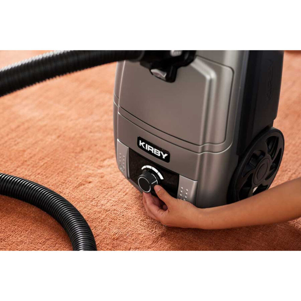 Kirby C550 Signature Pure Platinum Canister Vacuum, large image number 2